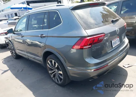 2019 Volkswagen Tiguan Sel Premium/Sel Premium R-Line from USA, damaged, VIN 3VV4B7AX6KM079045